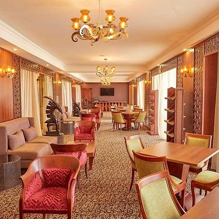 Goma Serena Hotel 内观 照片