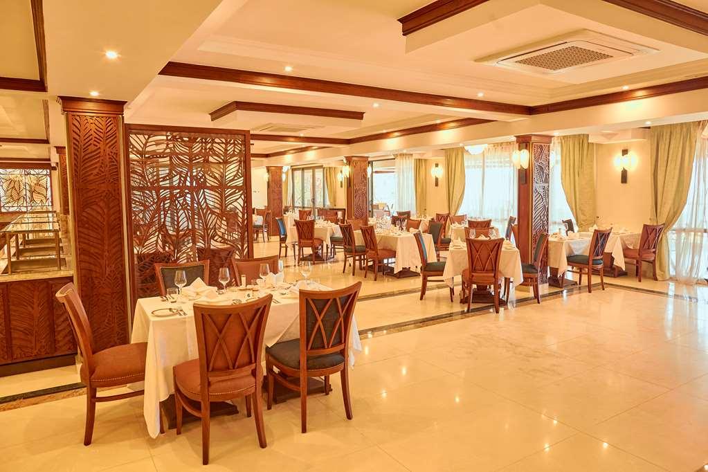 Goma Serena Hotel 餐厅 照片