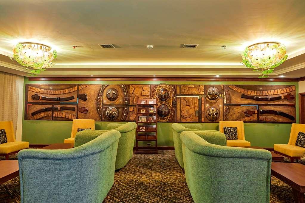 Goma Serena Hotel 内观 照片